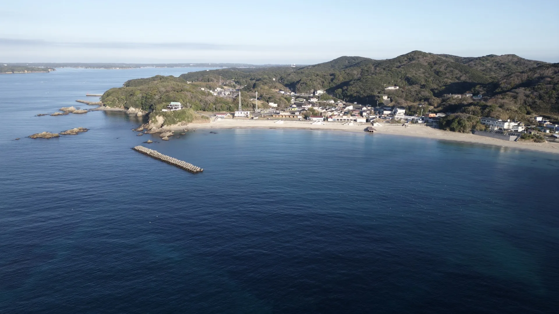 志摩・伊勢志摩エリアの海岸線