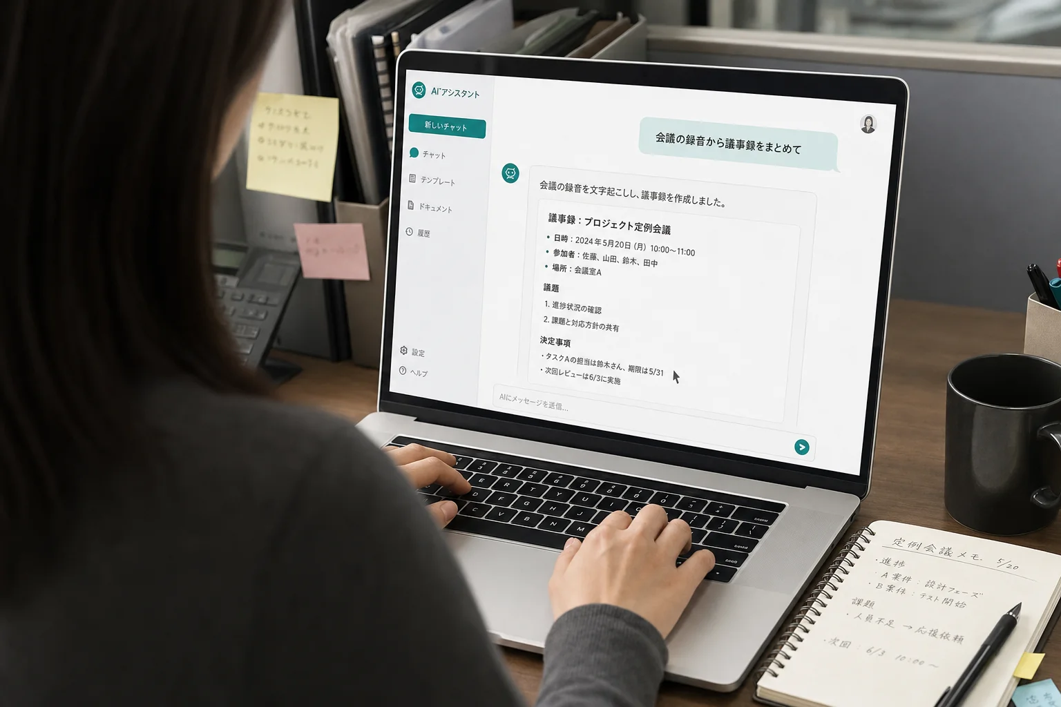 AI活用支援・研修の様子