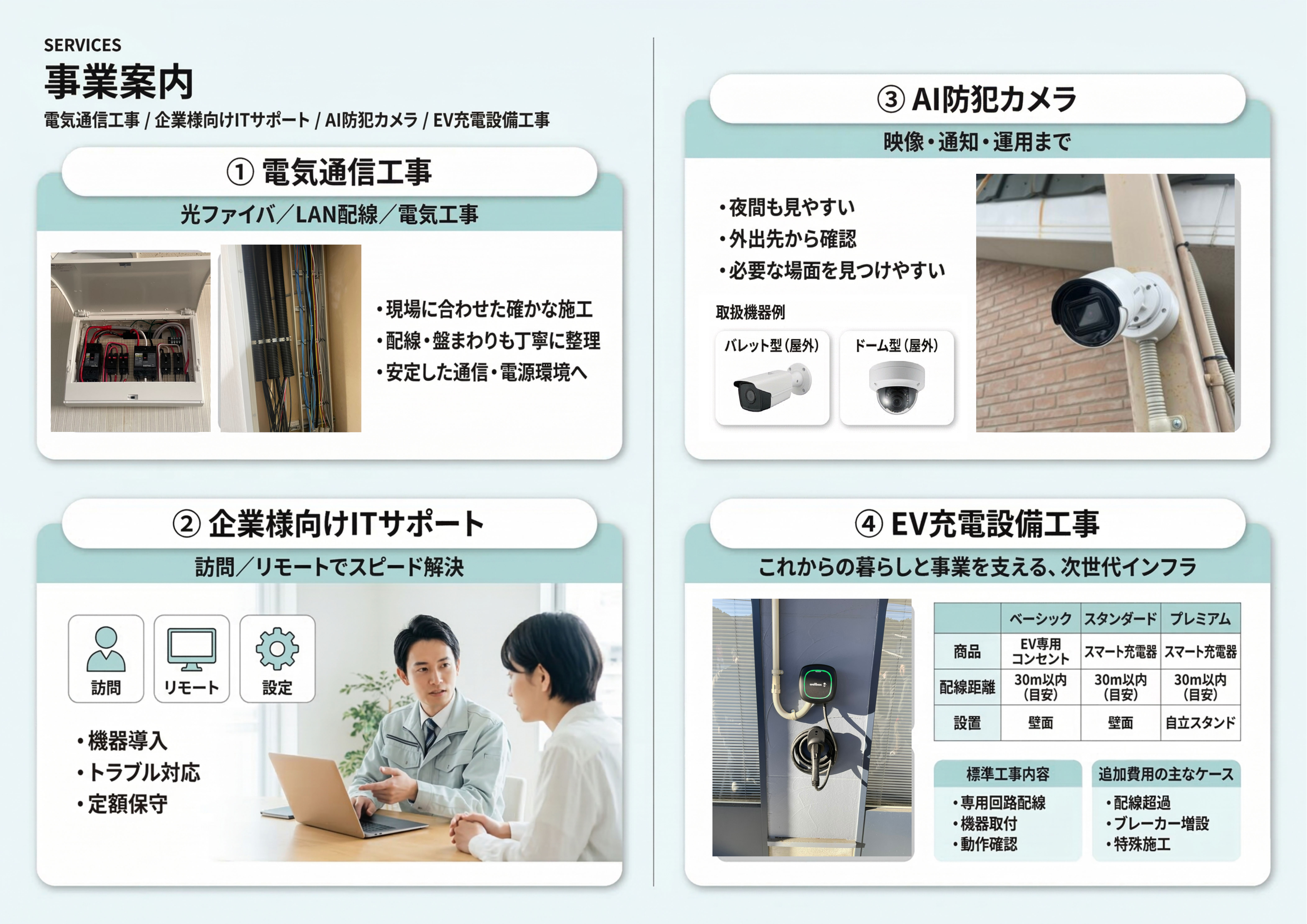 伊勢志摩テック パンフレット 事業案内（中面）
