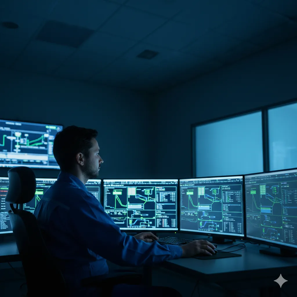 浄水場 監視制御改修